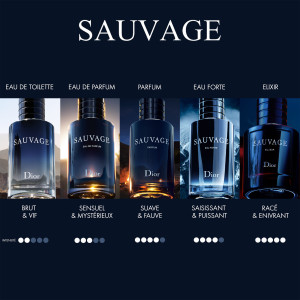 Sauvage Spray - 30 ml bottle and couture case in limited edition Sauvage Spray - 30 ml bottle and couture case in limited edition